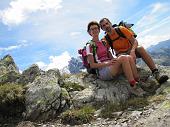 DAL RIF. BARBELLINO AL LAGO DELLA MALGINA, GELT E PIZZO DEL DIAVOLO DI MALGINA m. 2.926 il 17-18 agosto 2010 - FOTOGALLERY